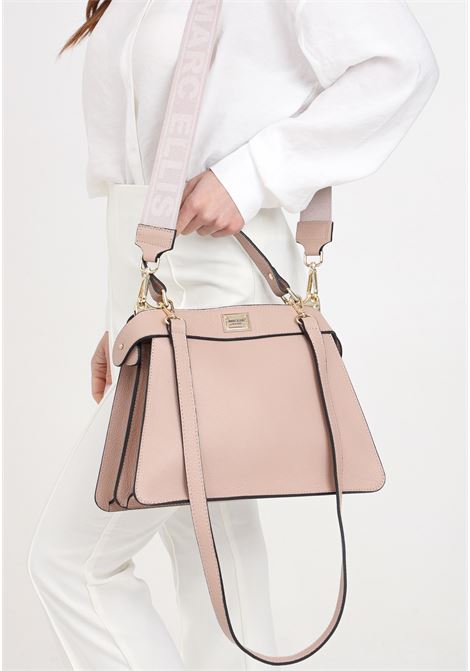 Pink Sherri Plate M Do women's bag MARC ELLIS | SHERRI PLATE M DONUDE/GOLD